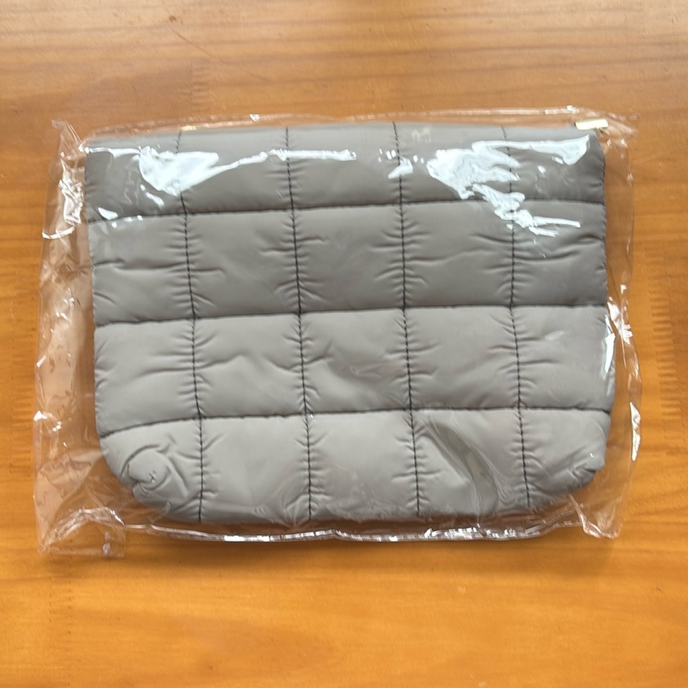 Tarte™ Puffy Makeup Bag - Color Slate